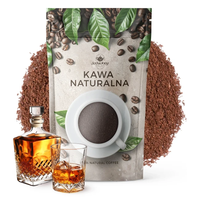 Kawa Robusta MIELONA Indonezja Brandy 500g