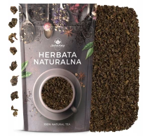 OOLONG herbata liściasta Ulung mleczny milky Jedwabny szlak