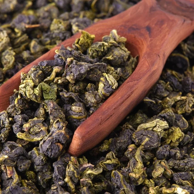 OOLONG herbata liściasta Ulung mleczny milky Jedwabny szlak