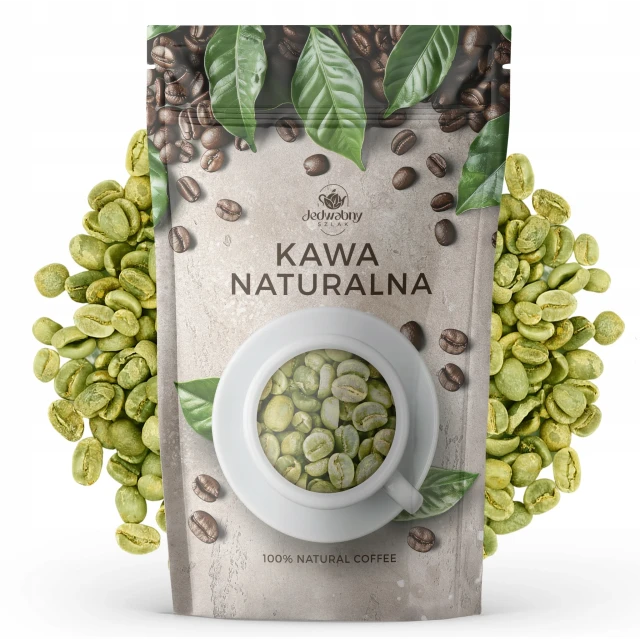 Kawa robusta ZIELONA Brazylia Conilon 500g ZIARNO