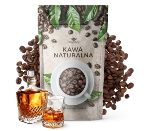 Kawa Robusta ziarnista Indonezja Brandy 250g