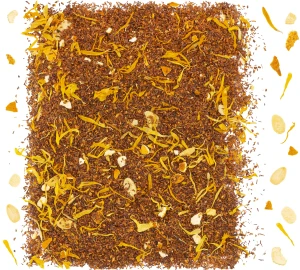 Herbata Rooibos z migdałami herbata czerwona Jedwabny szlak