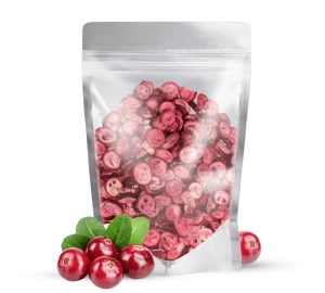 Żurawina liofilizowana 50g Klasa AAA