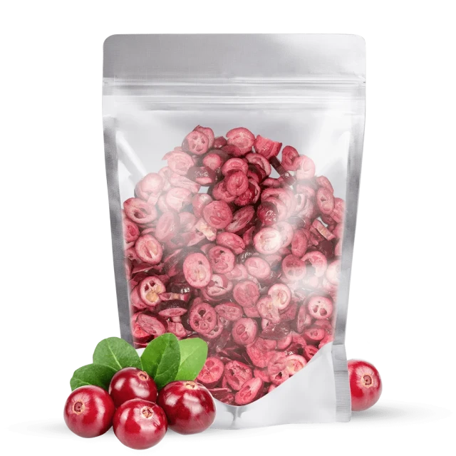 Żurawina liofilizowana 50g Klasa AAA