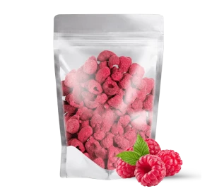 Maliny liofilizowane 40g Klasa AAA