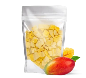Mango liofilizowane KAWAŁKI 50g Klasa AAA