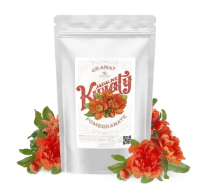 Granatu kwiat herbata KWIATY JADALNE suszone PUNICA GRANATUM naturalne 200g