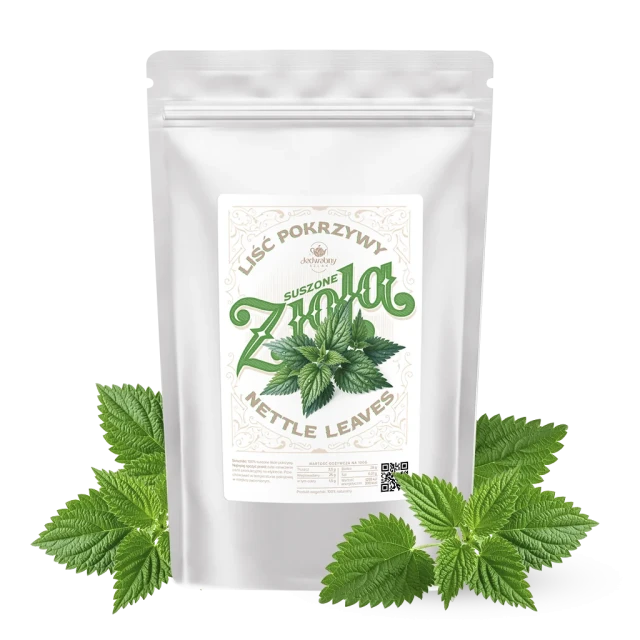 Suszony Liść Pokrzywy 100g