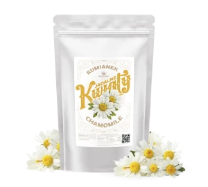 Suszone Jadalne Koszyczki Rumianku 200g