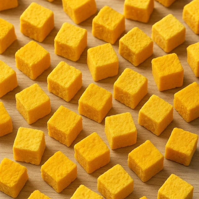 Mango liofilizowane KOSTKA 50g Klasa AAA