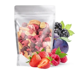 MIX truskawka malina śliwka jeżyna KLASA AAA 200g