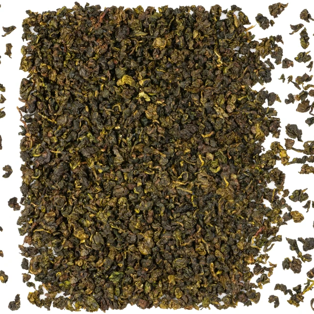 OOLONG herbata liściasta Ulung mleczny milky Jedwabny szlak