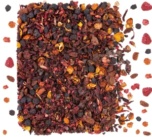 Herbata owocowa Malinowo-Poziomkowa 50g
