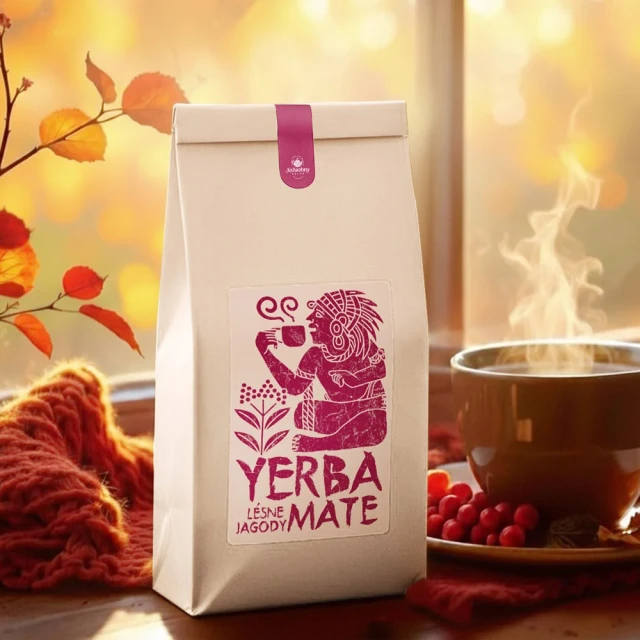 Yerba Mate leśne jagody