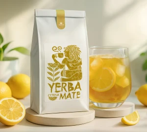 Yerba Mate cytryna