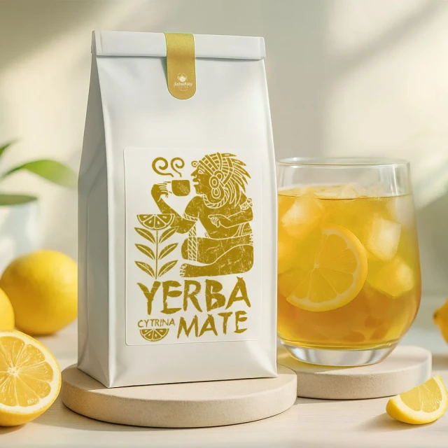 Yerba Mate cytryna