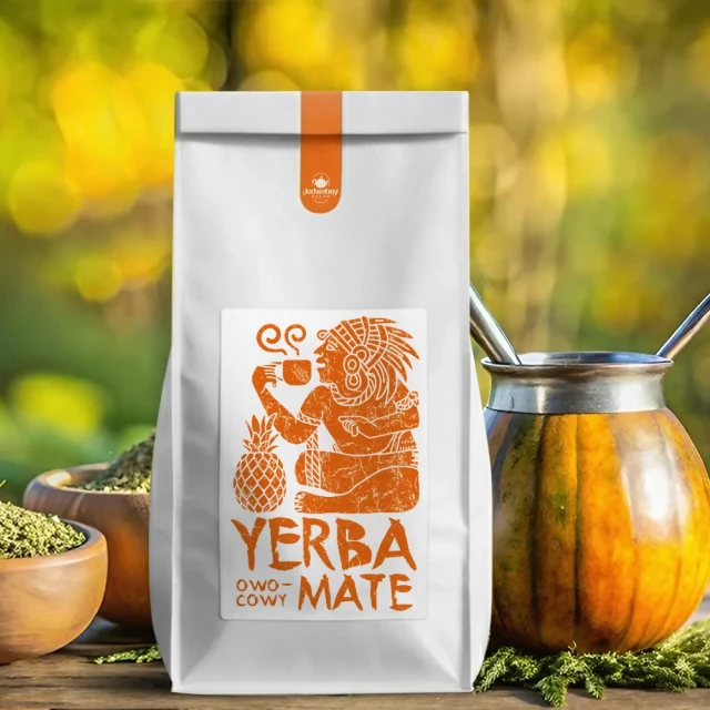 Yerba Mate owocowy