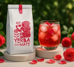 Yerba Mate płatki róż