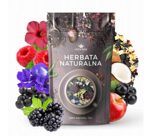 Herbata owocowa Korzenna 100g NA CIEPŁO cynamon goździk anyż HIBISKUS