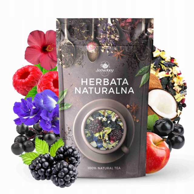 Herbata owocowa Korzenna 100g NA CIEPŁO cynamon goździk anyż HIBISKUS