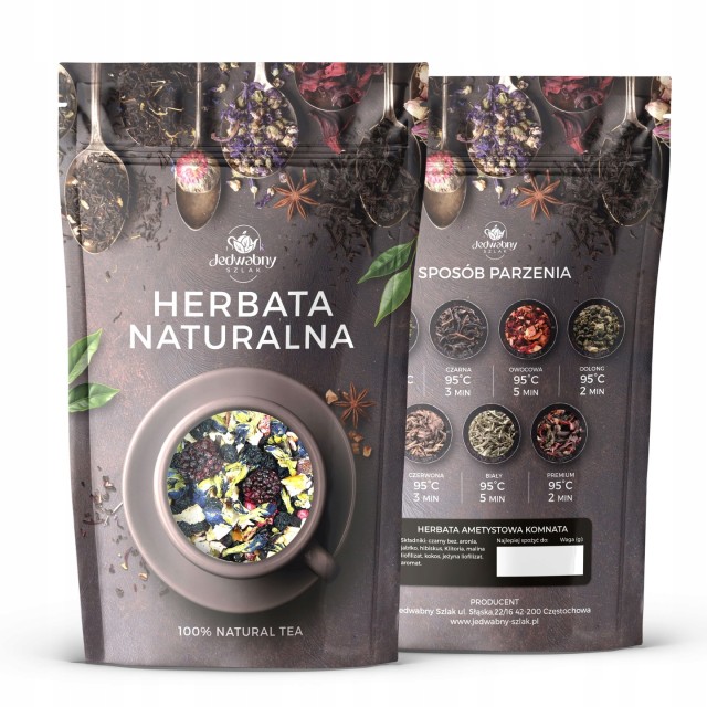 Herbata owocowa Korzenna 100g NA CIEPŁO cynamon goździk anyż HIBISKUS
