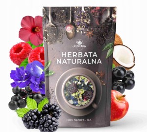 Herbata owocowa Korzenna 100g NA CIEPŁO cynamon goździk anyż HIBISKUS