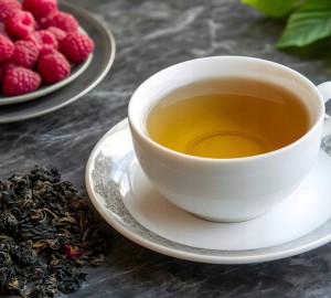 Herbata Oolong liściasta maliny liofilizowane 100g premium herbatka