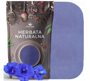 Herbata BLUE LATTE MATCHA niebieska Klitoria blue butterfly tea mielona 50g