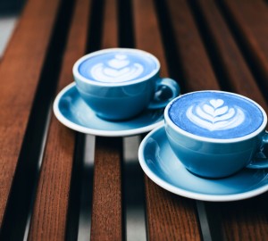 Herbata BLUE LATTE MATCHA niebieska Klitoria blue butterfly tea mielona 50g