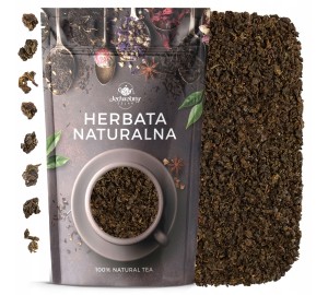 OOLONG herbata liściasta Ulung mleczny milky 100 g Jedwabny szlak