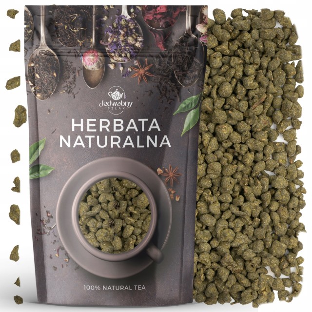 Herbata GINSENG oolong żeń szeń 100g Wysoka Jakość Premium Jedwabny szlak