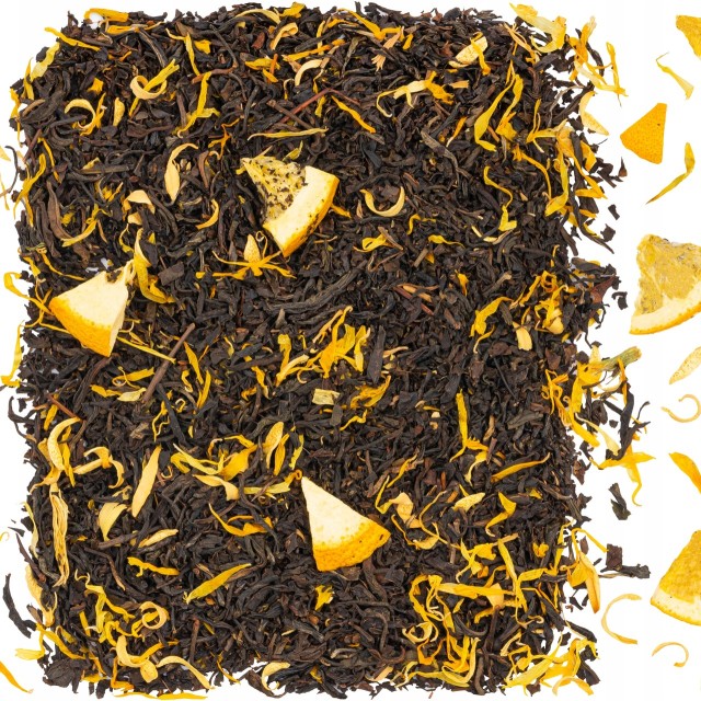 Herbata czarna EARL GREY Słoneczny 50g