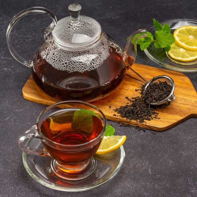 Herbata czarna EARL GREY Słoneczny 50g