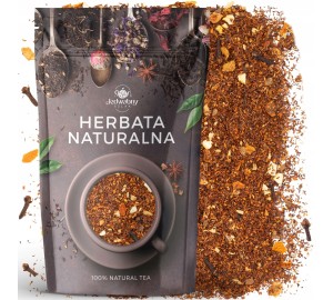 Herbata Rooibos herbata czerwona POWIEW AFRYKI 100g Jedwabny szlak