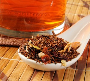 Herbata Rooibos herbata czerwona CZERWONY KAPTUREK 100g Jedwabny szlak