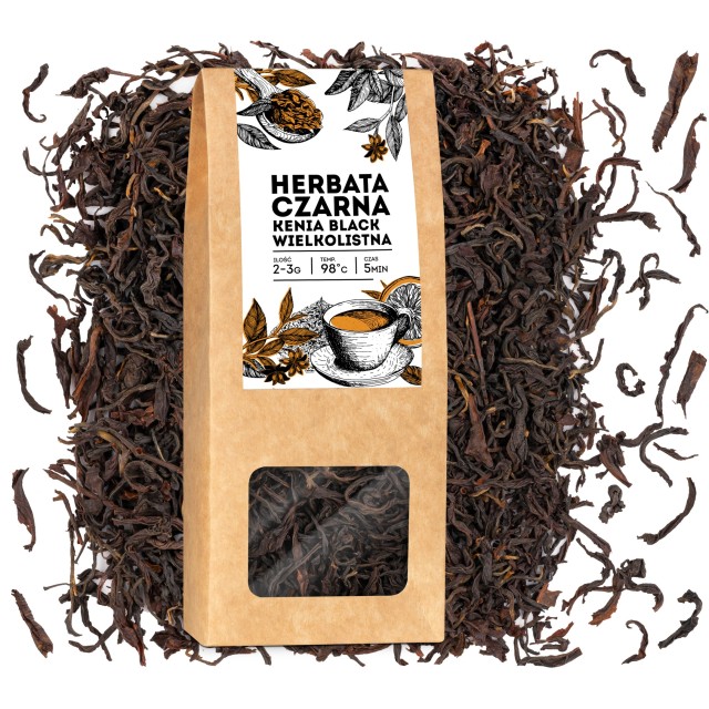 Herbata czarna Kenia Black wielkolistna 50 g
