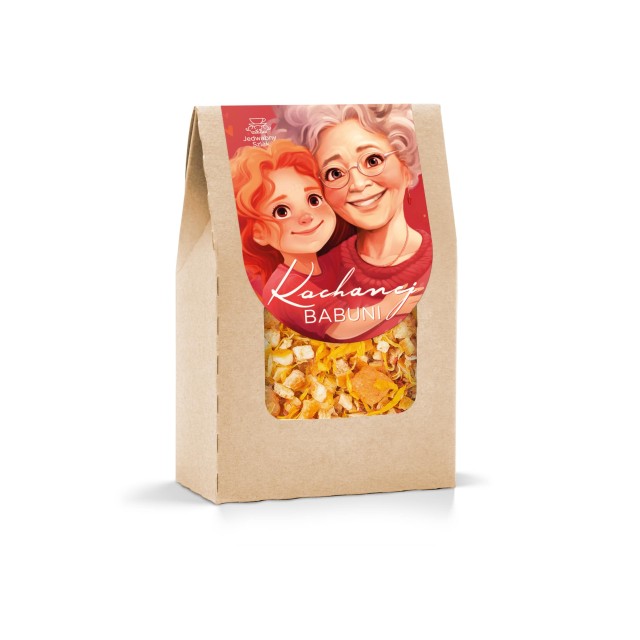 Herbata owocowa Mango-tango DLA BABCI upominek