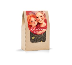 Herbata czerwona Pu-erh grapefruitowa DLA BABCI upominek