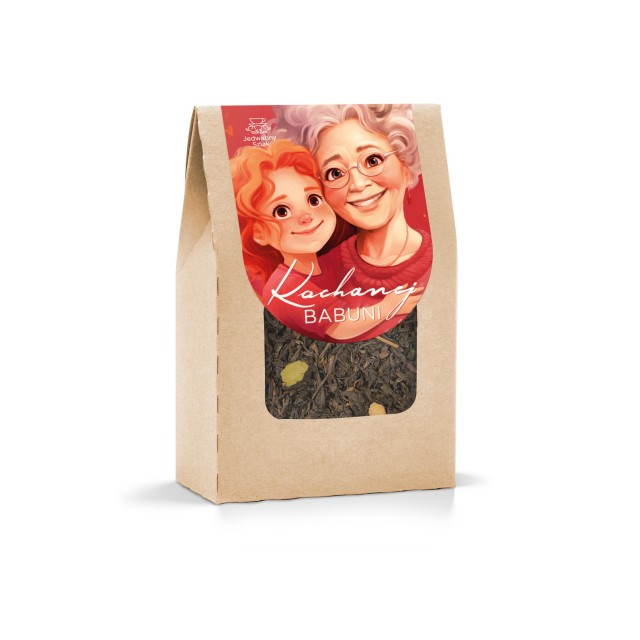 Herbata czerwona Pu-erh grapefruitowa DLA BABCI upominek