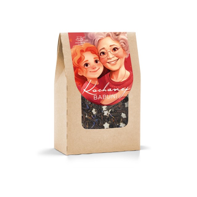 Herbata czarna Słodka przerwa DLA BABCI upominek