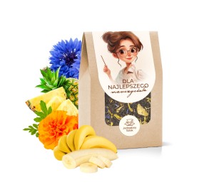 UPOMINEK na DZIEŃ NAUCZYCIELA herbata czarna mini PREZENT 20g African Queen