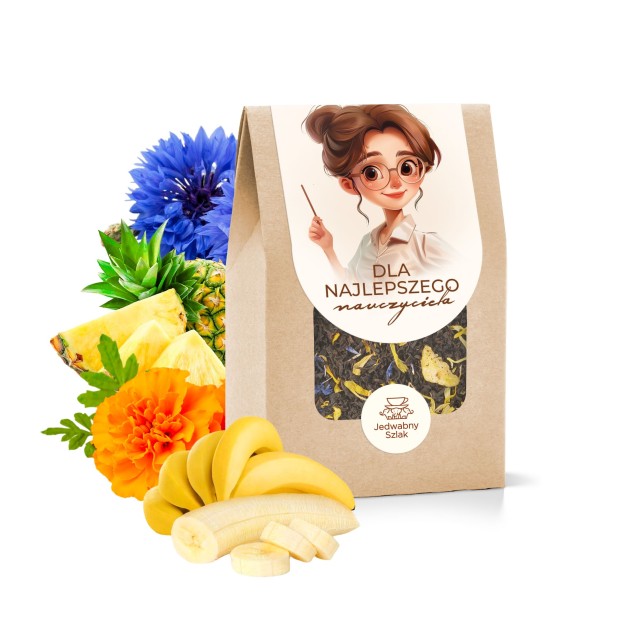 UPOMINEK na DZIEŃ NAUCZYCIELA herbata czarna mini PREZENT 20g African Queen