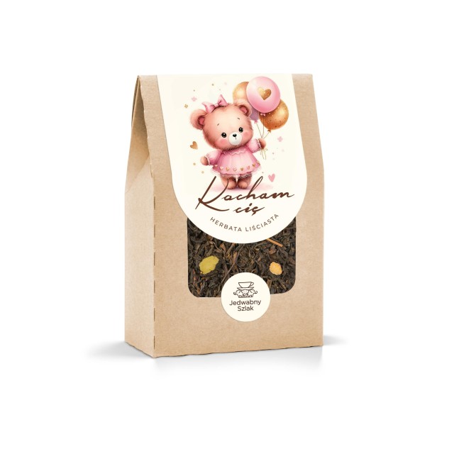 Herbata grapefruitowa dla niej i dla niego na prezent 30 g