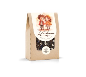 Herbata czarna Kubek miłości prezent dla niej mini-herbata 30 g