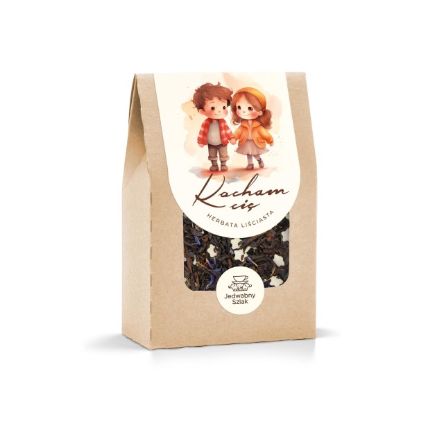 Herbata czarna Kubek miłości prezent dla niej mini-herbata 30 g