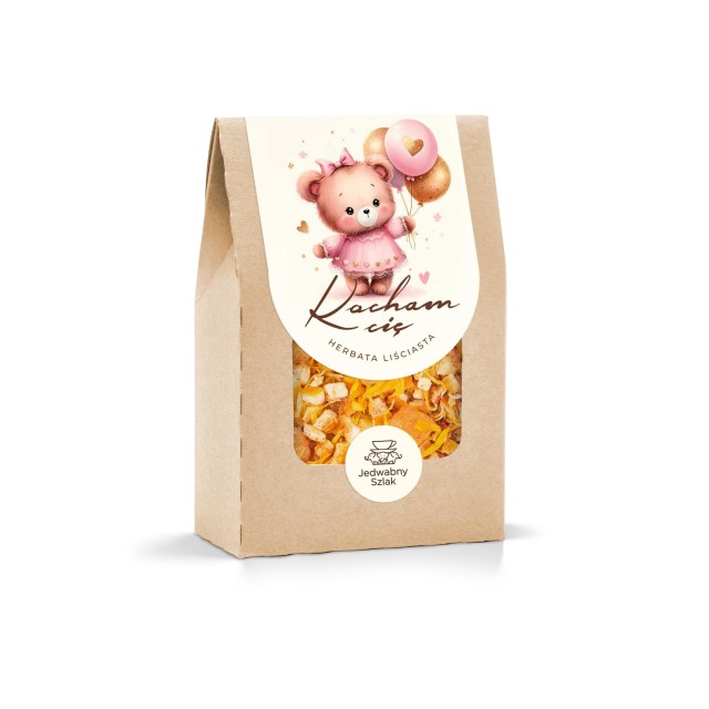 Herbata owocowa Mango-tango prezent na Walentynki dla niego 30 g.