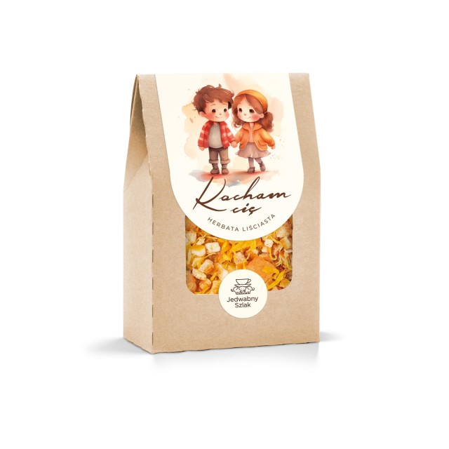 Herbata owocowa Mango-tango pomysł na Walentynki prezent 30 g.