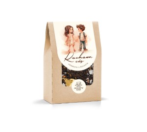 Herbata czarna Słodka przerwa na prezent Walentynki 30 g