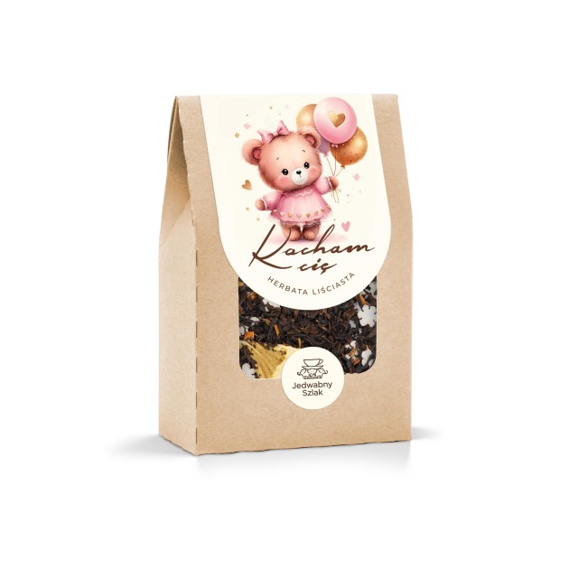 Herbata czarna Słodka przerwa miś mini-prezent 30 g