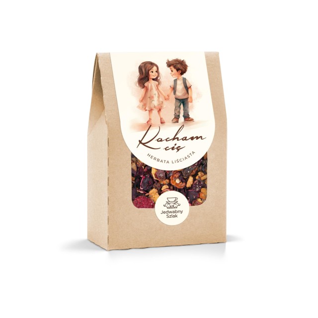 Herbata owocowa Zimowy taniec na prezent dla niej i dla niego 30 g